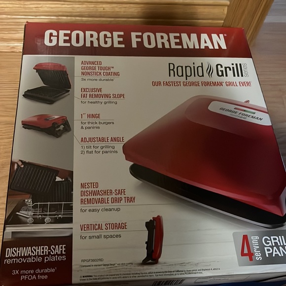 george foreman grill - Picture 2 of 2